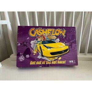 Cash Flow Board Game Rich Dad Poor Dad
